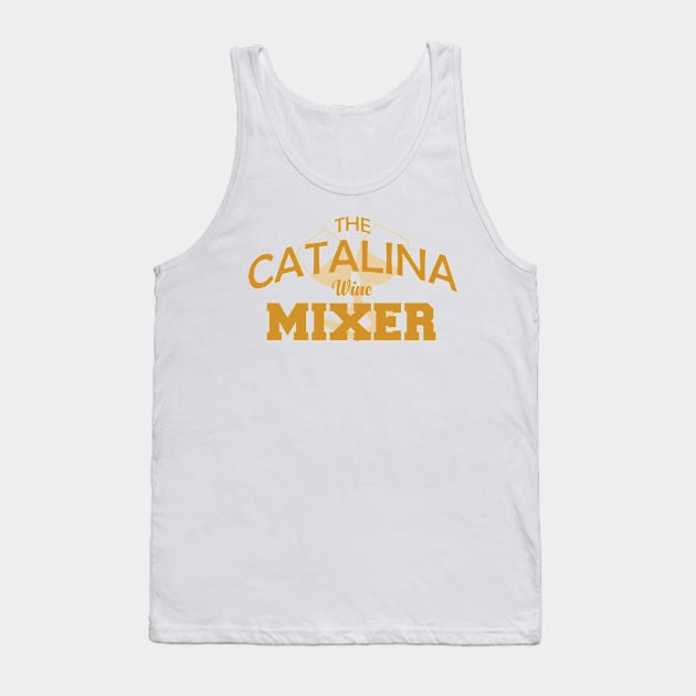 The Catalina Wine Mixer Tank Top by themodestworm